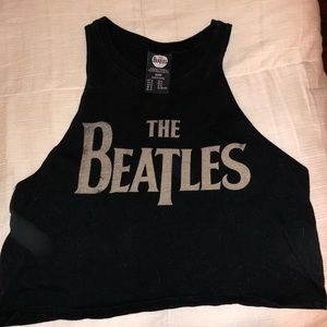 Beatles crop top